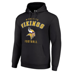 Starter Unisex Logo Pullover Hoodie - Minnesota Vikings Hoodies