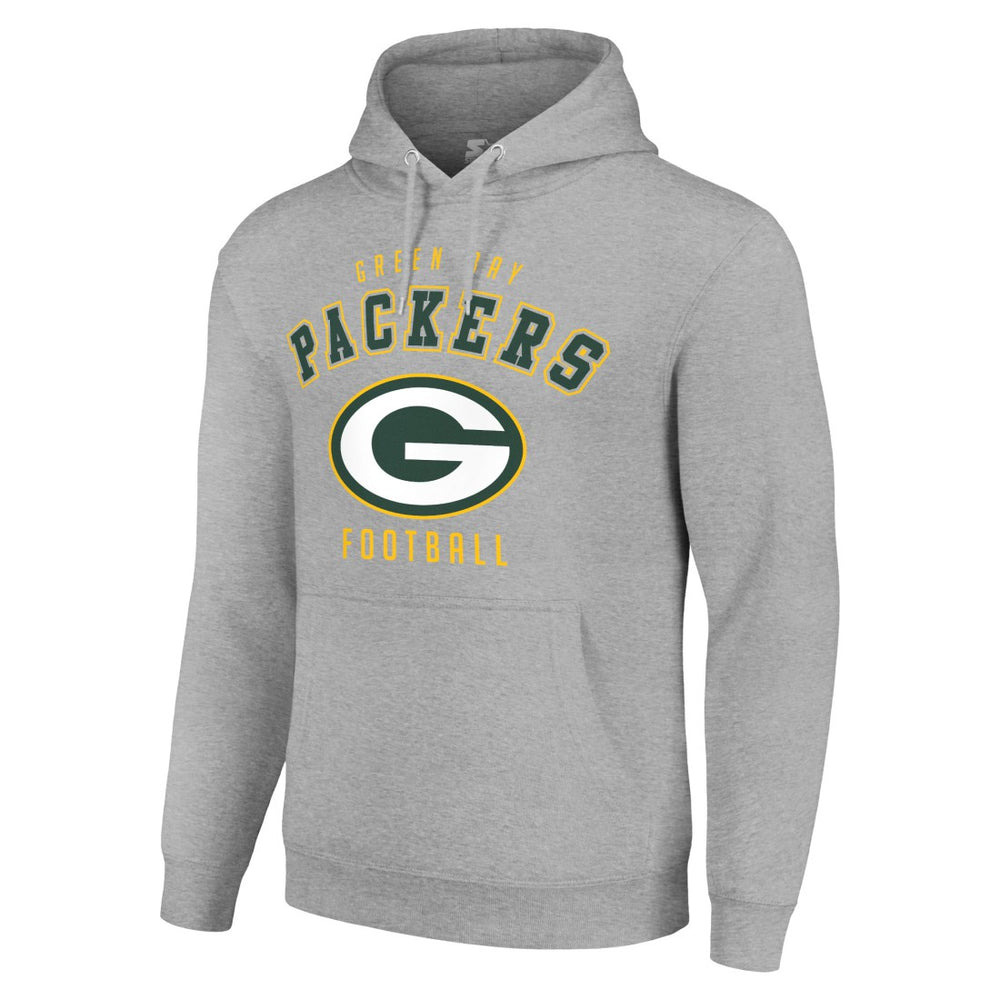 Starter Unisex Logo Pullover Hoodie - Green Bay Packers Hoodies