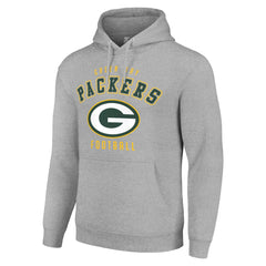 Starter Unisex Logo Pullover Hoodie - Green Bay Packers Hoodies