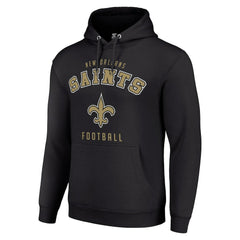 Starter Unisex Logo Pullover Hoodie - New Orleans Saints Hoodies