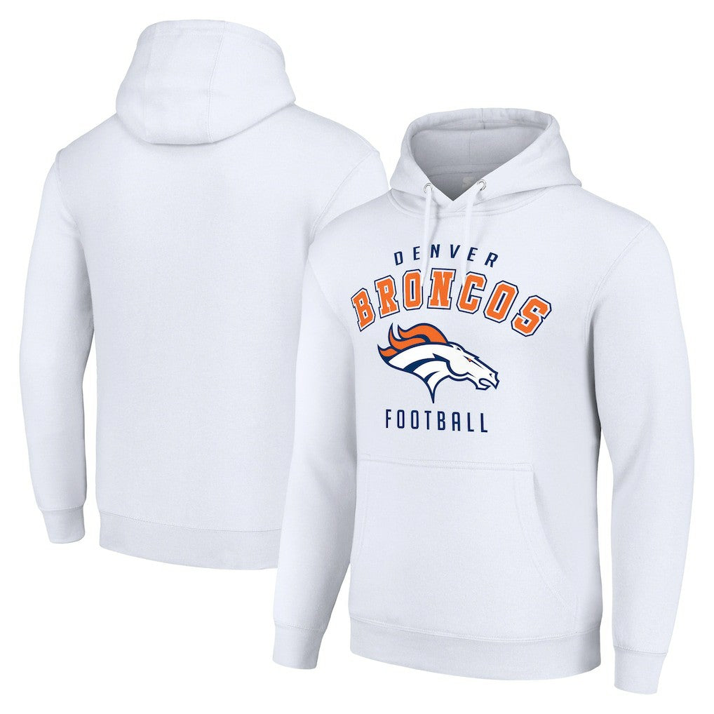 Starter Unisex Logo Pullover Hoodie - Denver Broncos Hoodies