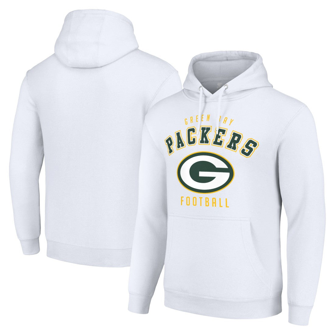 Starter Unisex Logo Pullover Hoodie - Green Bay Packers Hoodies