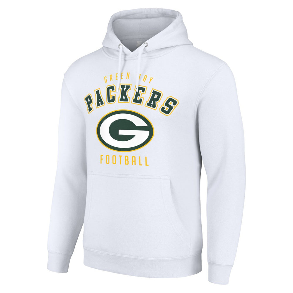 Starter Unisex Logo Pullover Hoodie - Green Bay Packers Hoodies