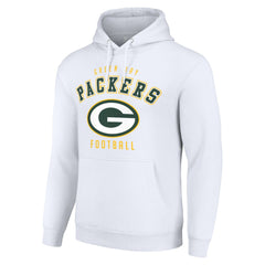 Starter Unisex Logo Pullover Hoodie - Green Bay Packers Hoodies