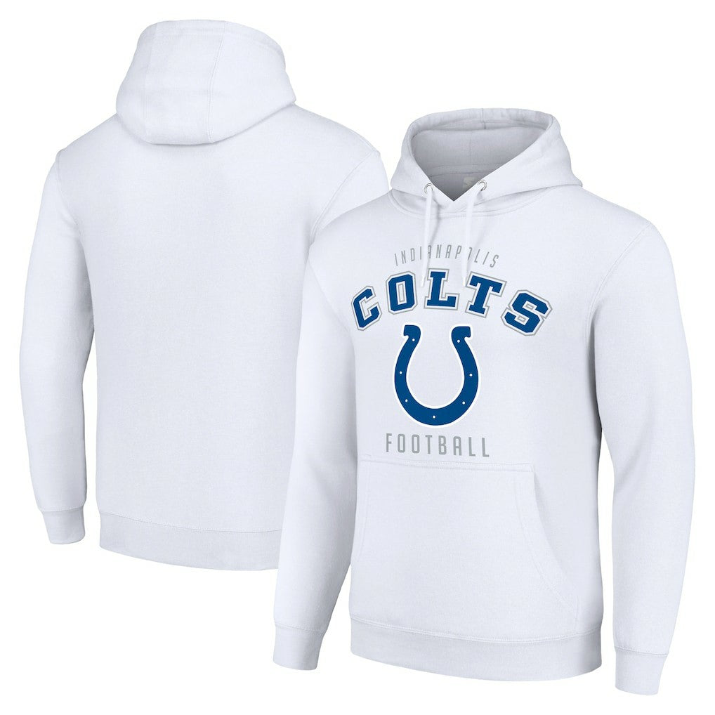 Starter Unisex Logo Pullover Hoodie - Indianapolis Colts Hoodies