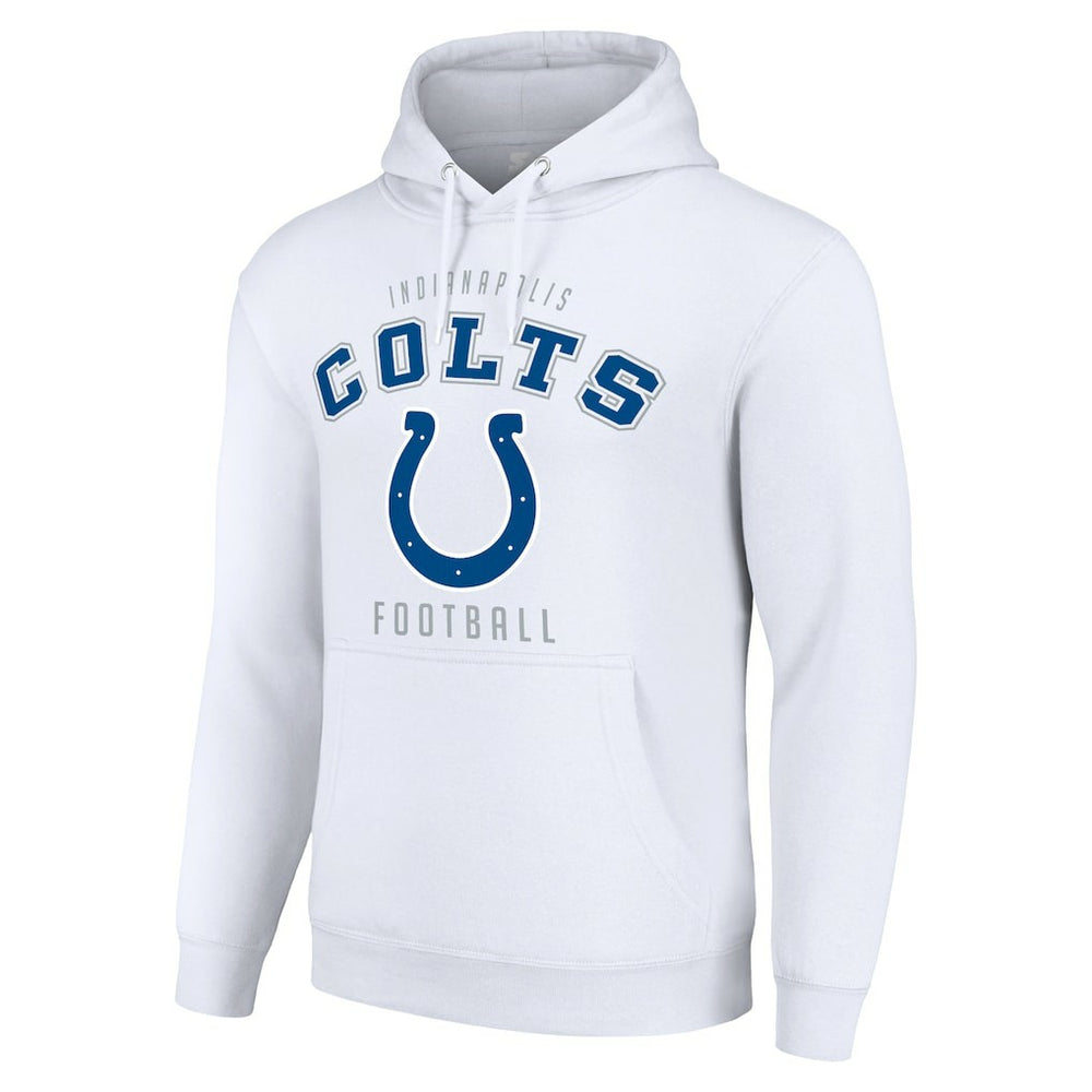 Starter Unisex Logo Pullover Hoodie - Indianapolis Colts Hoodies