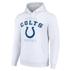 Starter Unisex Logo Pullover Hoodie - Indianapolis Colts Hoodies