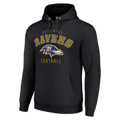 Starter Unisex Logo Pullover Hoodie - Baltimore Ravens Hoodies