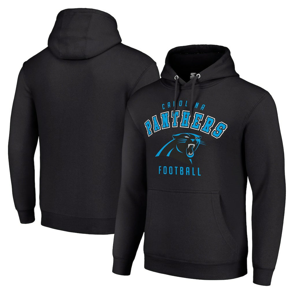 Starter Unisex Logo Pullover Hoodie - Carolina Panthers Hoodies