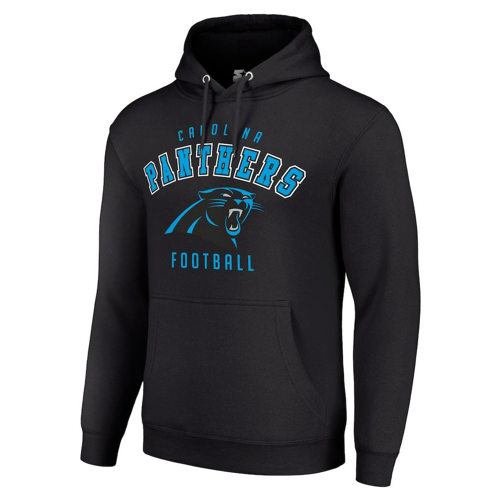 Starter Unisex Logo Pullover Hoodie - Carolina Panthers Hoodies