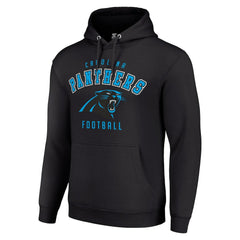 Starter Unisex Logo Pullover Hoodie - Carolina Panthers Hoodies