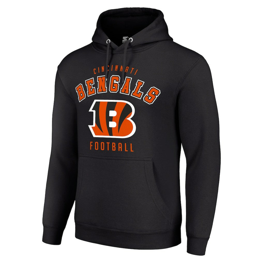 Starter Unisex Logo Pullover Hoodie - Cincinnati Bengals Hoodies