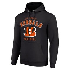 Starter Unisex Logo Pullover Hoodie - Cincinnati Bengals Hoodies