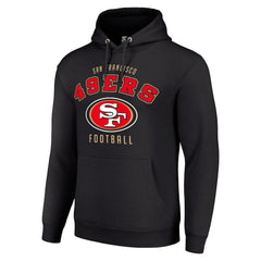 Starter Unisex Logo Pullover Hoodie - San Francisco 49ers Hoodies