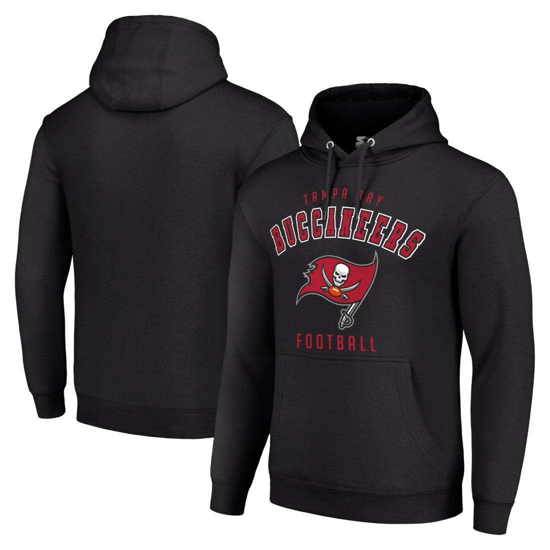 Starter Unisex Logo Pullover Hoodie - Tampa Bay Buccaneers Hoodies