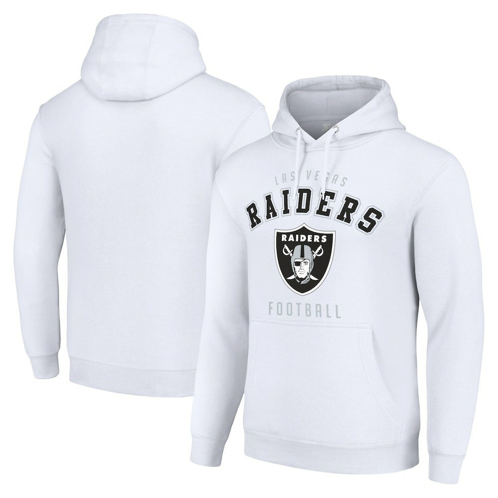 Starter Unisex Logo Pullover Hoodie - Las Vegas Raiders Hoodies