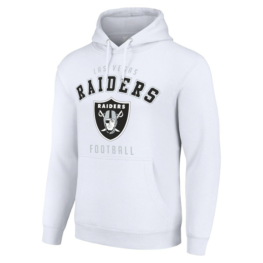 Starter Unisex Logo Pullover Hoodie - Las Vegas Raiders Hoodies