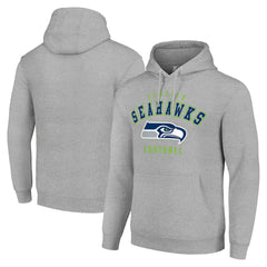 Starter Unisex Logo Pullover Hoodie - Seattle Seahawks Hoodies