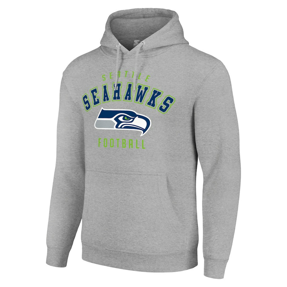 Starter Unisex Logo Pullover Hoodie - Seattle Seahawks Hoodies