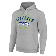 Starter Unisex Logo Pullover Hoodie - Seattle Seahawks Hoodies