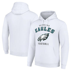 Starter Unisex Logo Pullover Hoodie - Philadelphia Eagles Hoodies