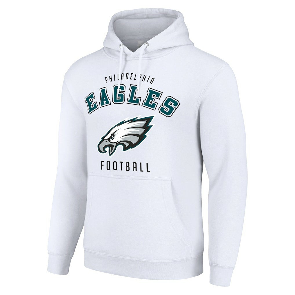 Starter Unisex Logo Pullover Hoodie - Philadelphia Eagles Hoodies