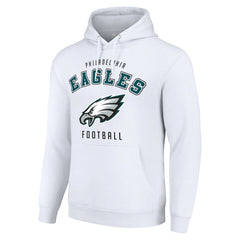 Starter Unisex Logo Pullover Hoodie - Philadelphia Eagles Hoodies