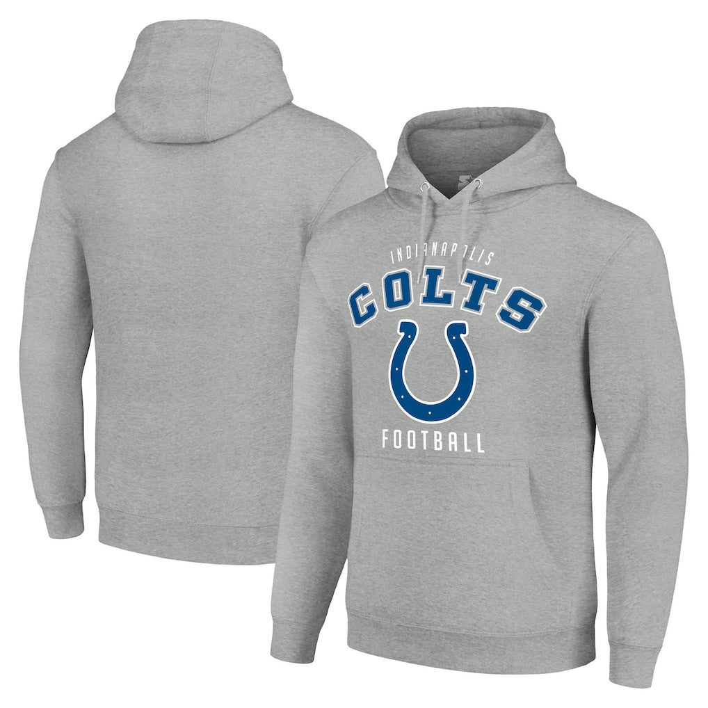 Starter Unisex Logo Pullover Hoodie - Indianapolis Colts Hoodies