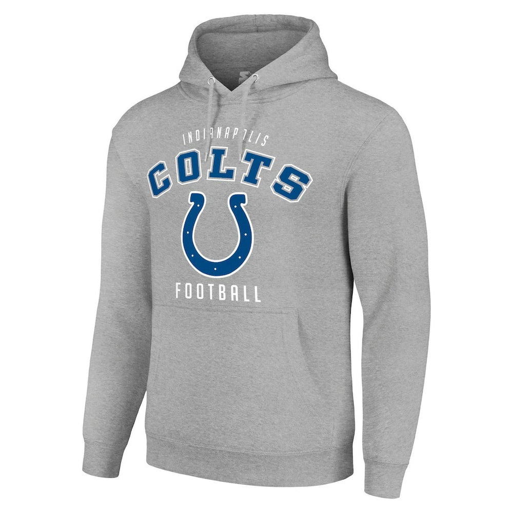 Starter Unisex Logo Pullover Hoodie - Indianapolis Colts Hoodies