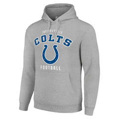Starter Unisex Logo Pullover Hoodie - Indianapolis Colts Hoodies