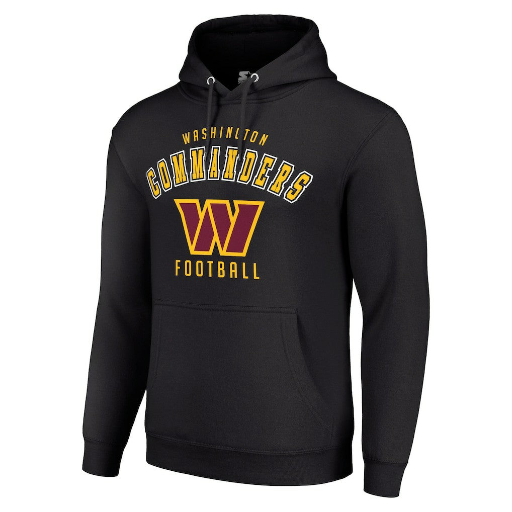 Starter Unisex Logo Pullover Hoodie - Washington Commanders Hoodies