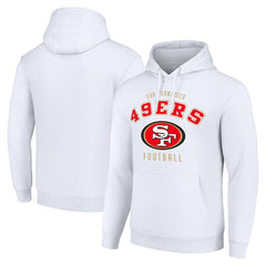 Starter Unisex Logo Pullover Hoodie - San Francisco 49ers Hoodies
