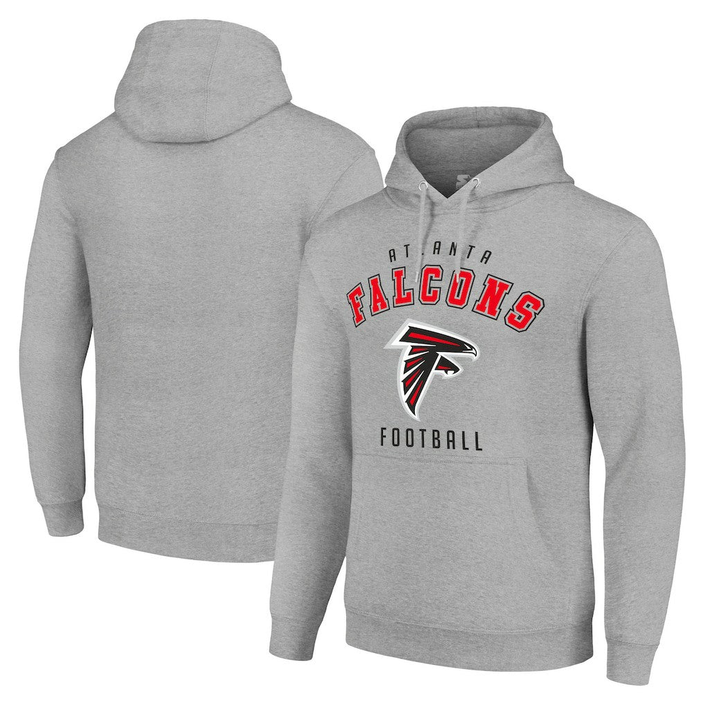 Starter Unisex Logo Pullover Hoodie - Atlanta Falcons Hoodies