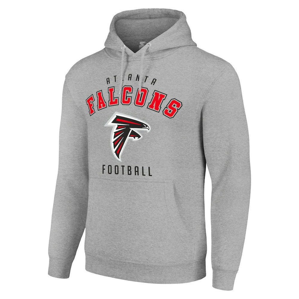 Starter Unisex Logo Pullover Hoodie - Atlanta Falcons Hoodies