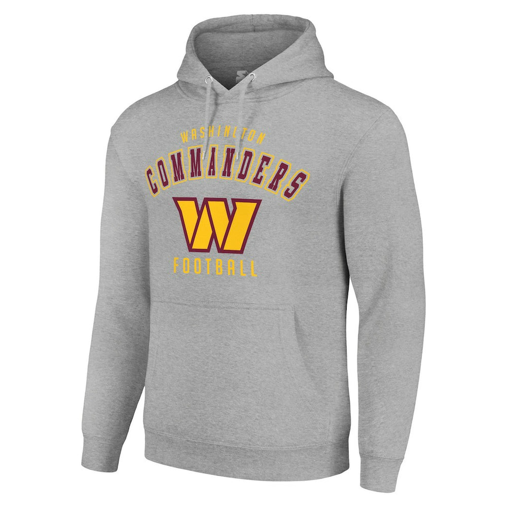 Starter Unisex Logo Pullover Hoodie - Washington Commanders Hoodies