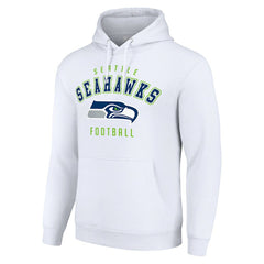 Starter Unisex Logo Pullover Hoodie - Seattle Seahawks Hoodies
