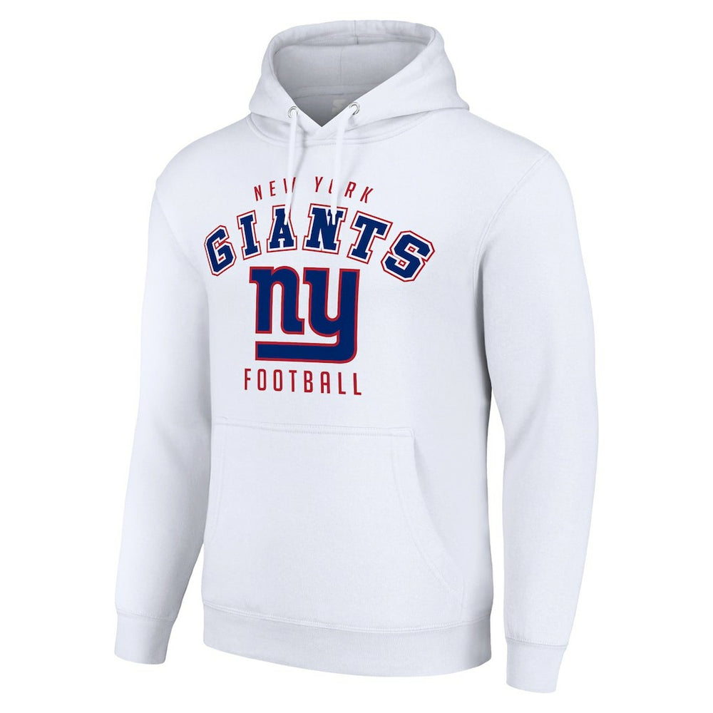 Starter Unisex Logo Pullover Hoodie - New York Giants Hoodies