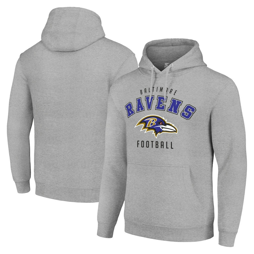 Starter Unisex Logo Pullover Hoodie - Baltimore Ravens Hoodies