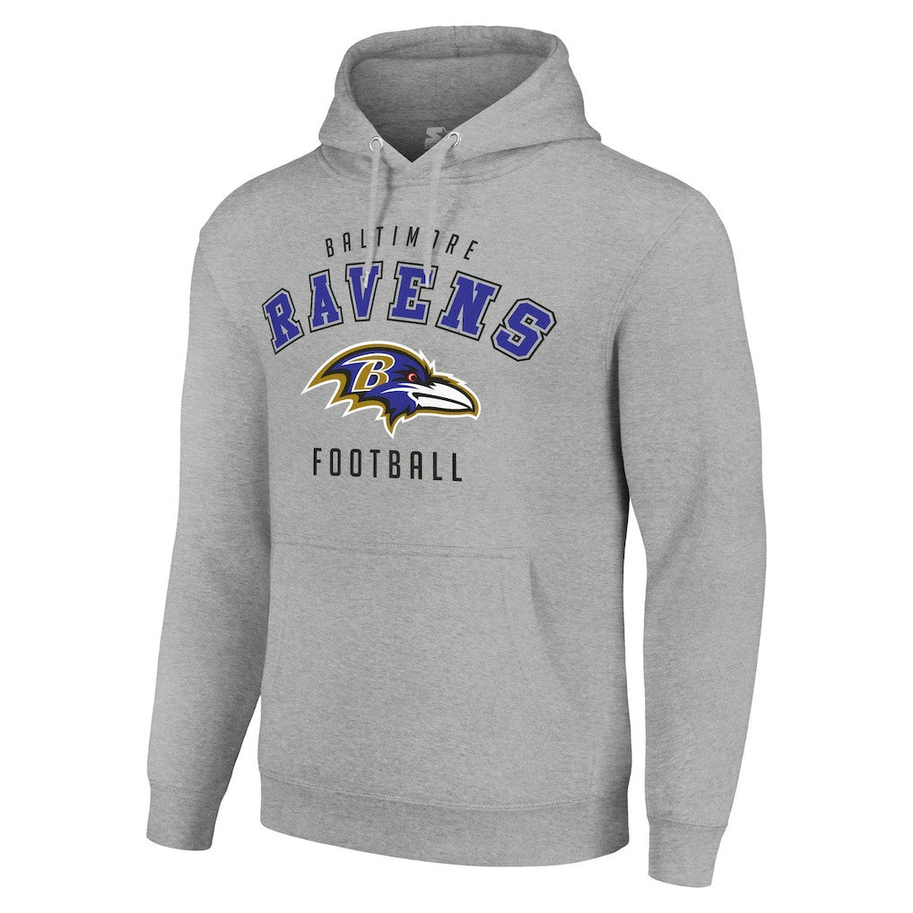 Starter Unisex Logo Pullover Hoodie - Baltimore Ravens Hoodies