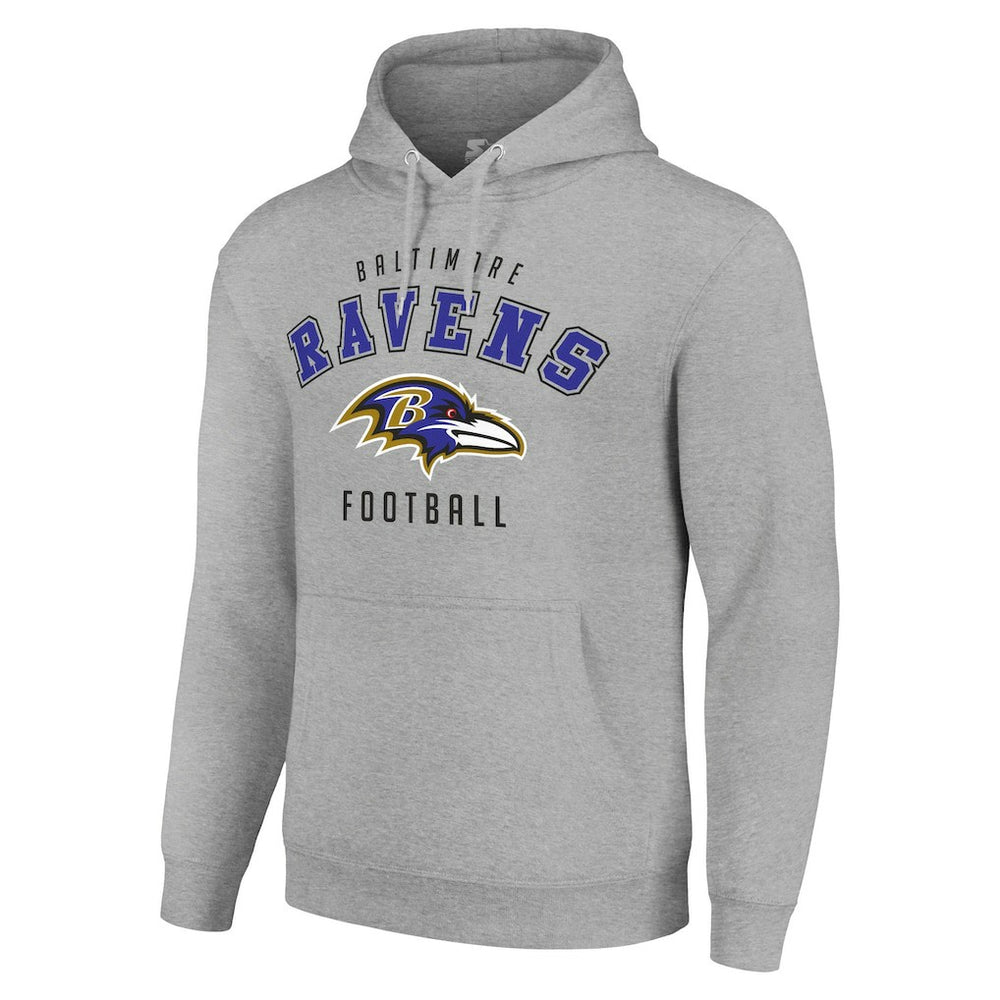 Starter Unisex Logo Pullover Hoodie - Baltimore Ravens Hoodies
