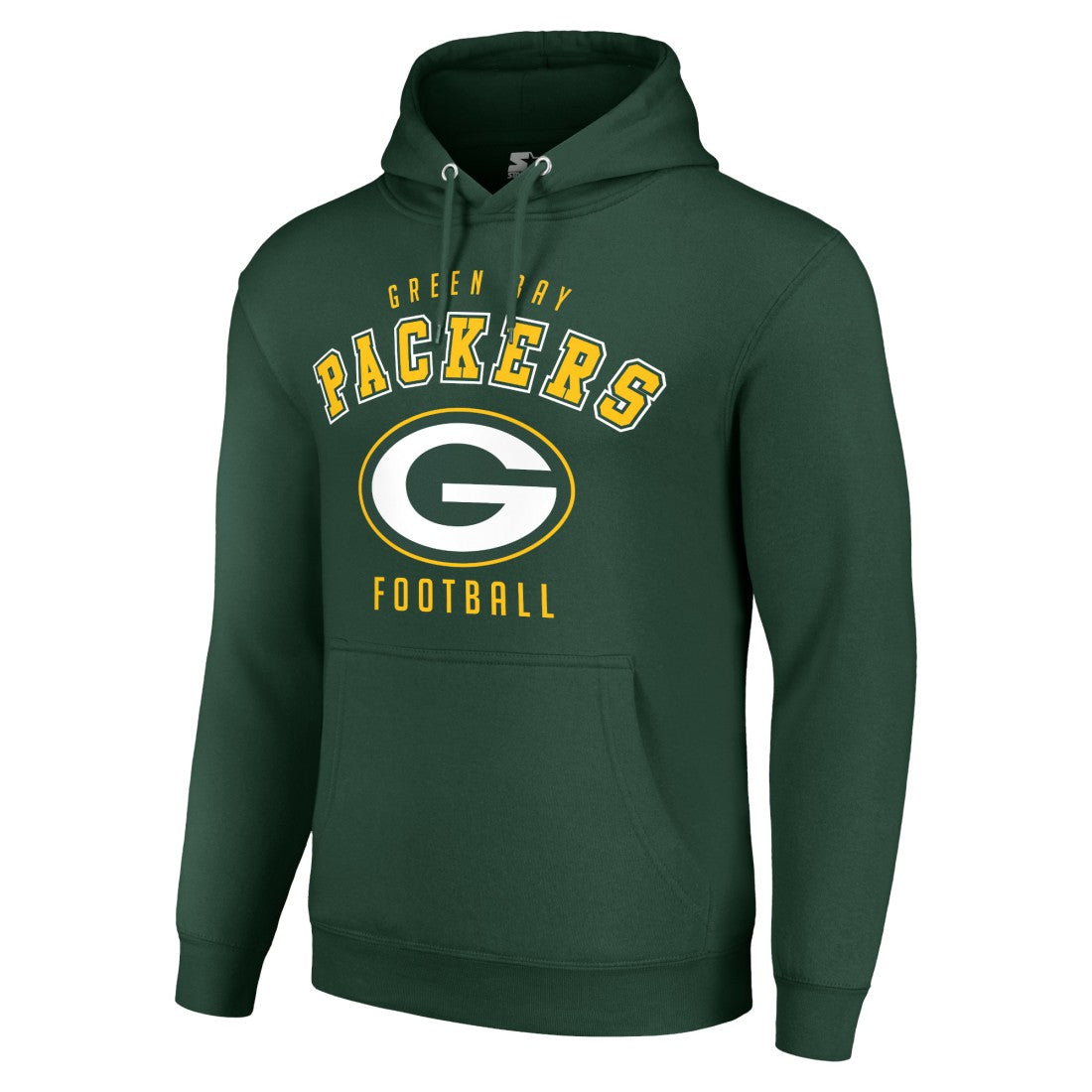 Starter Unisex Logo Pullover Hoodie - Green Bay Packers Hoodies