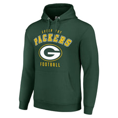 Starter Unisex Logo Pullover Hoodie - Green Bay Packers Hoodies