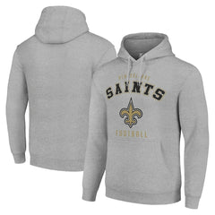 Starter Unisex Logo Pullover Hoodie - New Orleans Saints Hoodies