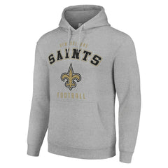 Starter Unisex Logo Pullover Hoodie - New Orleans Saints Hoodies