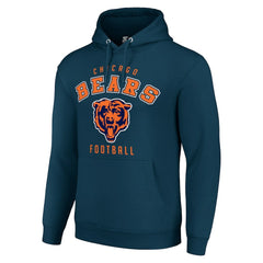 Starter Unisex Logo Pullover Hoodie - Chicago Bears Hoodies
