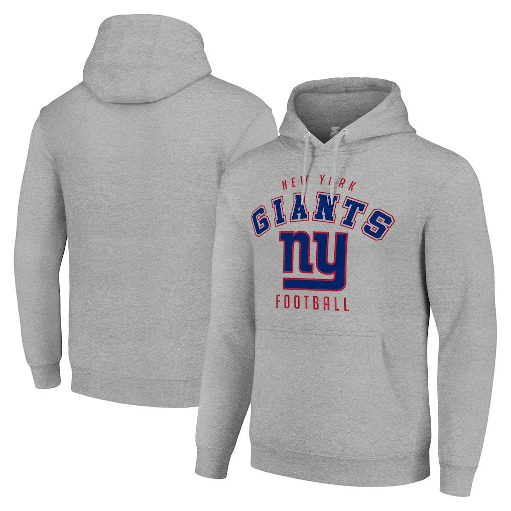 Starter Unisex Logo Pullover Hoodie - New York Giants Hoodies