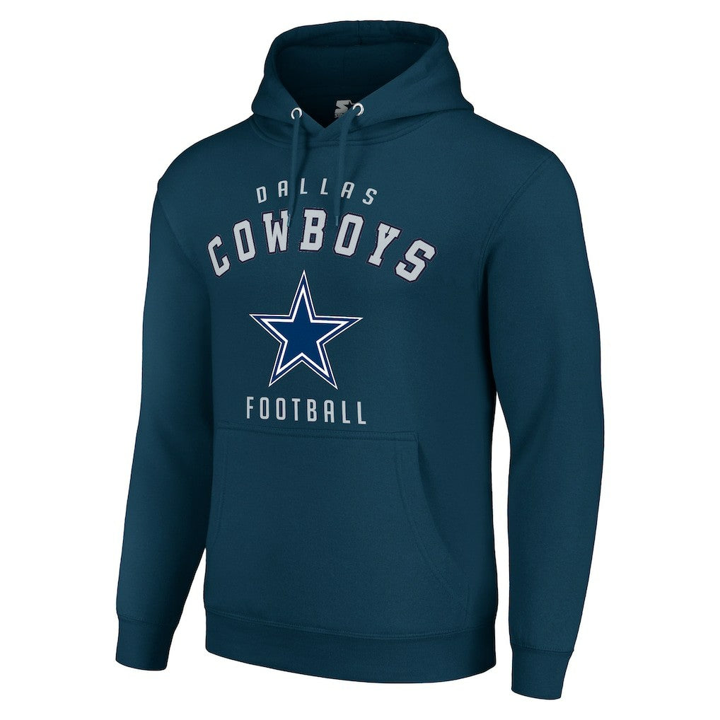 Starter Unisex Logo Pullover Hoodie - Dallas Cowboys Hoodies