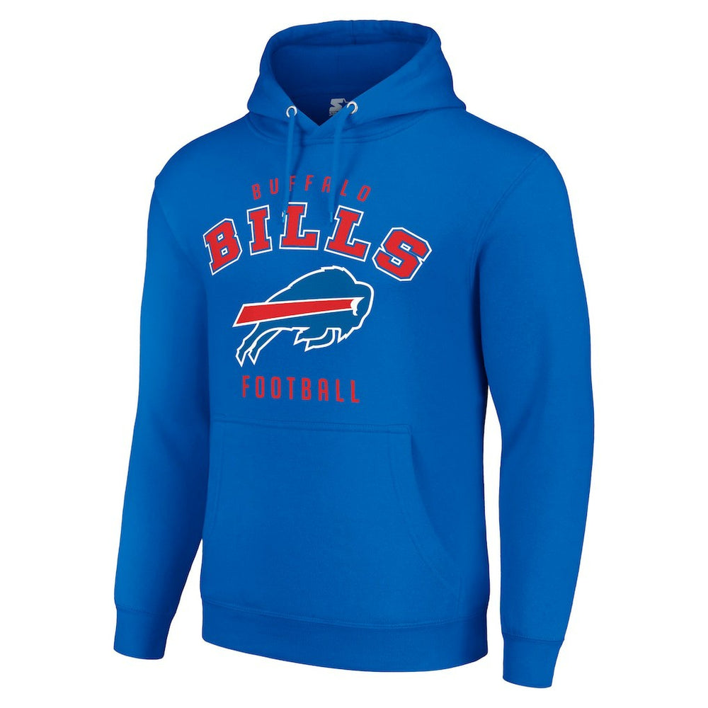 Starter Unisex Logo Pullover Hoodie - Buffalo Bills Hoodies