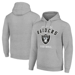 Starter Unisex Logo Pullover Hoodie - Las Vegas Raiders Hoodies