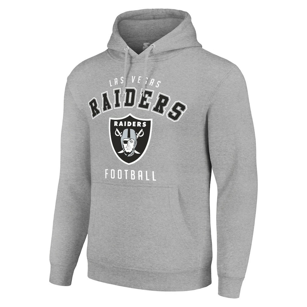 Starter Unisex Logo Pullover Hoodie - Las Vegas Raiders Hoodies